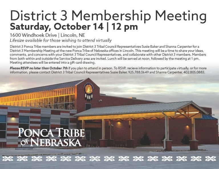 District 3 Membership Meeting