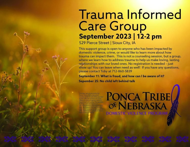 Trauma Informed Care Group – Sioux City