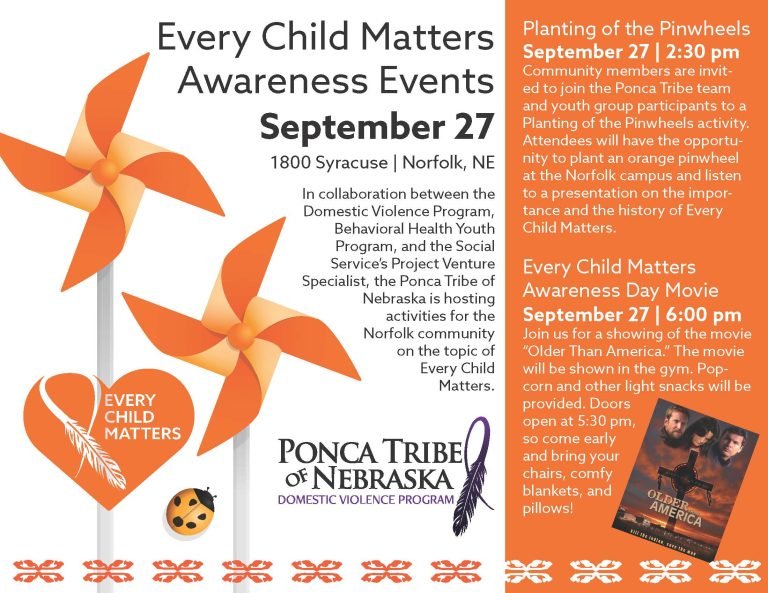 Every Child Matters Awareness Day Movie – Norfolk