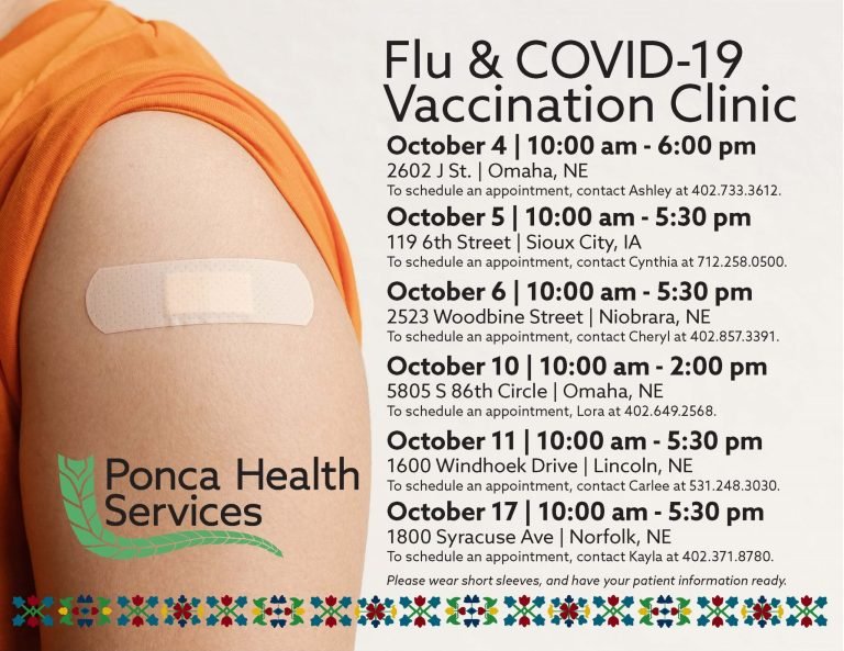 Flu & COVID-19 Vaccination Clinic