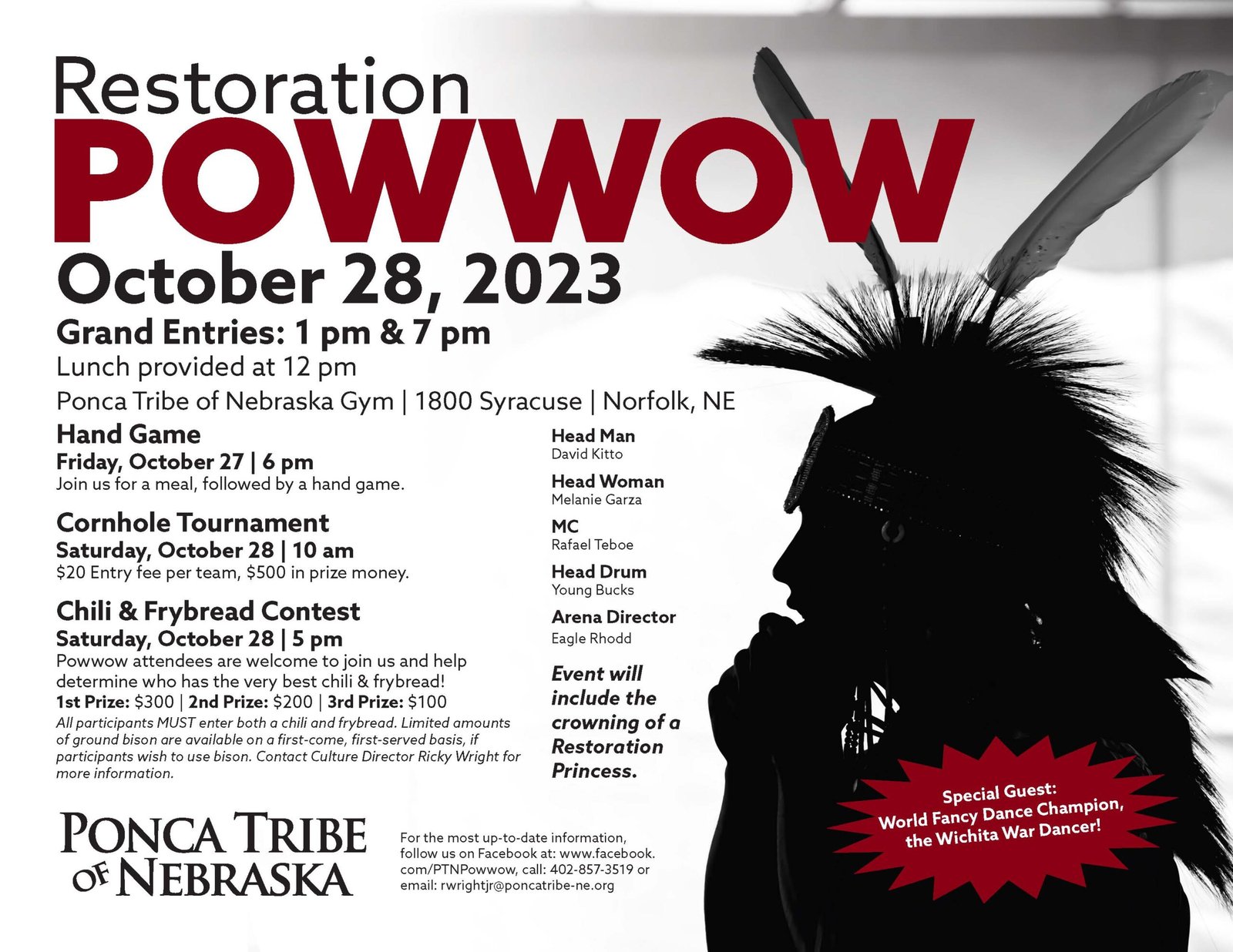 Restoration Powwow
