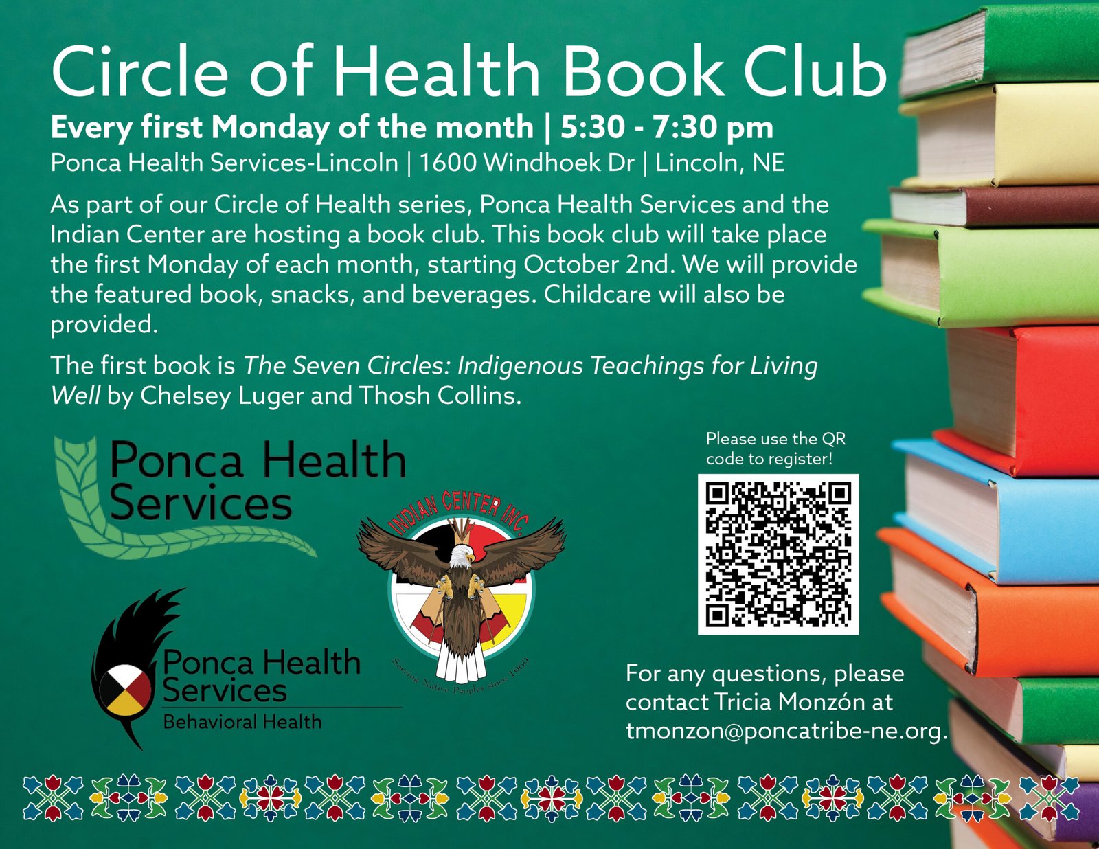 Circle of Health Book Club