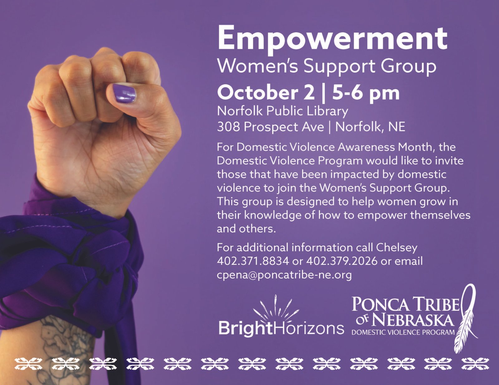 Empowerment: Women’s Support Group