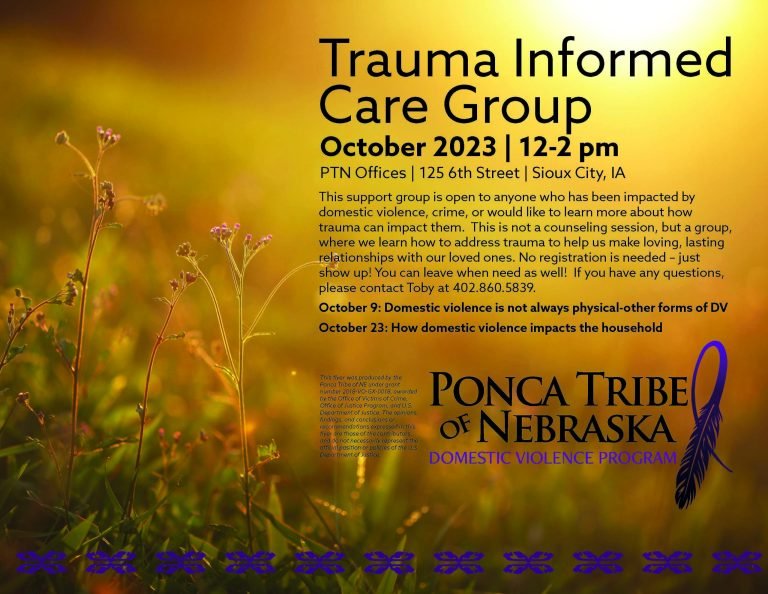 Trauma Informed Care Group – Sioux City
