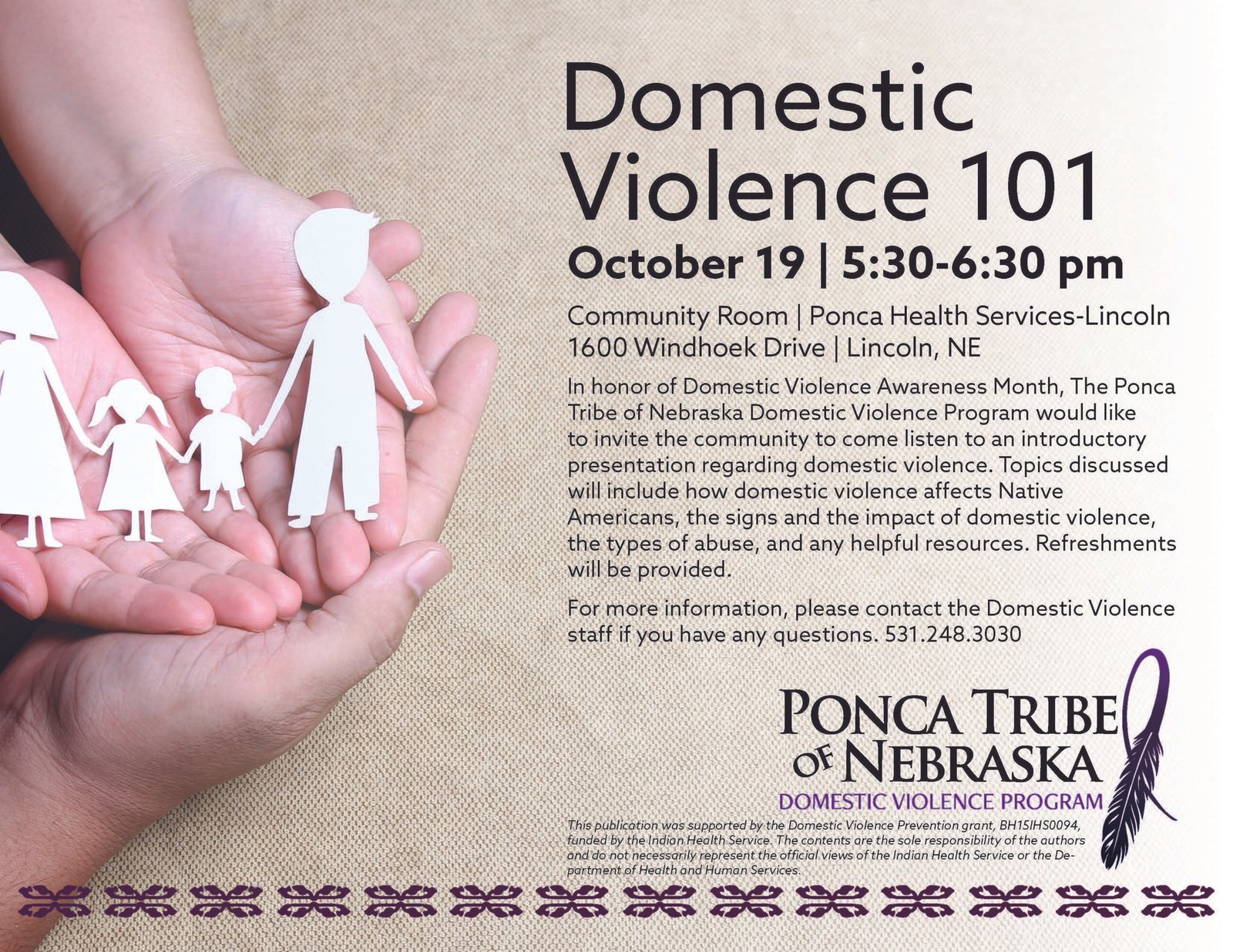 Domestic Violence 101