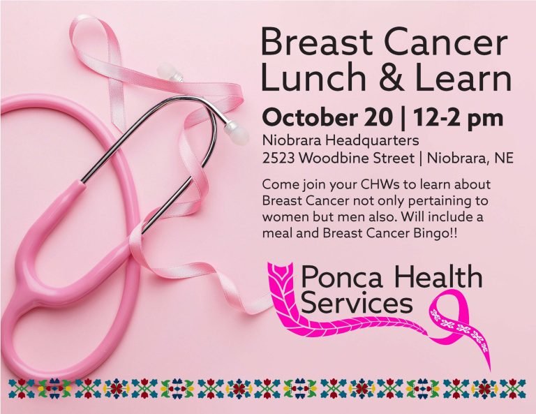 Breast Cancer Lunch & Learn – Niobrara