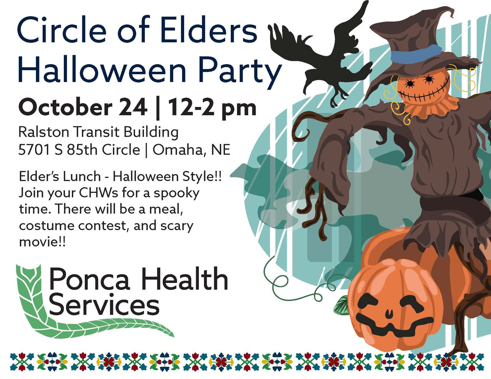 Circle of Elders Halloween Party – Omaha