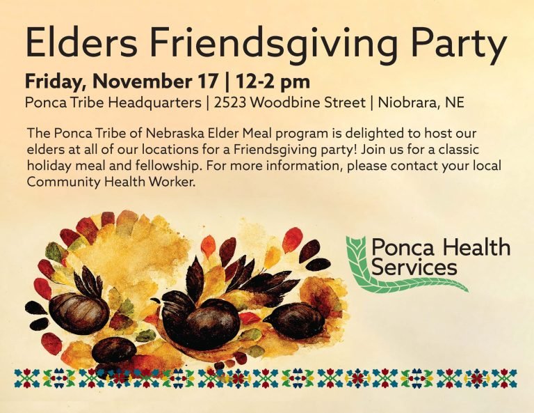 Elders Friendsgiving Party – Niobrara