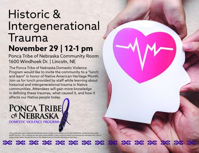 Historic & Intergenerational Trauma – Lincoln