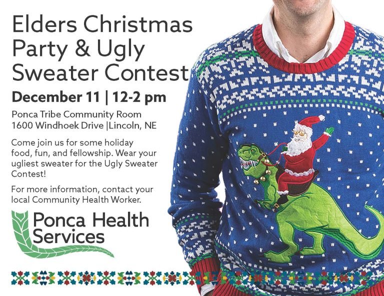 Elders Christmas Party & Ugly Sweater Contest – Lincoln