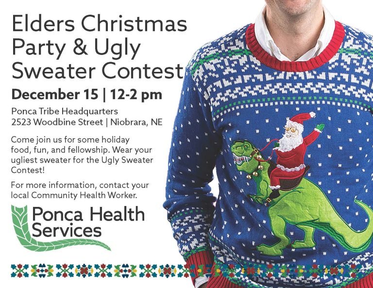 Elders Christmas Party & Ugly Sweater Contest – Niobrara