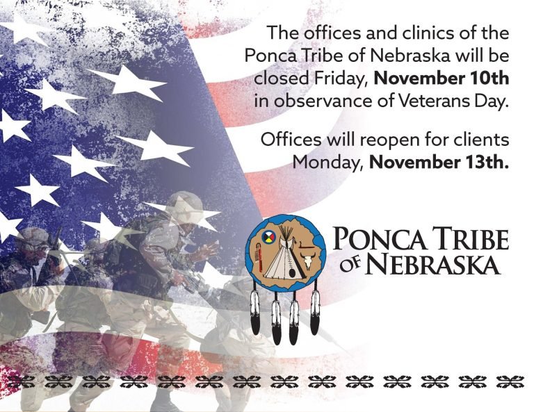 OFFICES CLOSED FOR VETERANS DAY