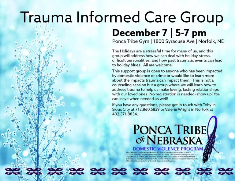 Trauma Informed Care Group – Norfolk