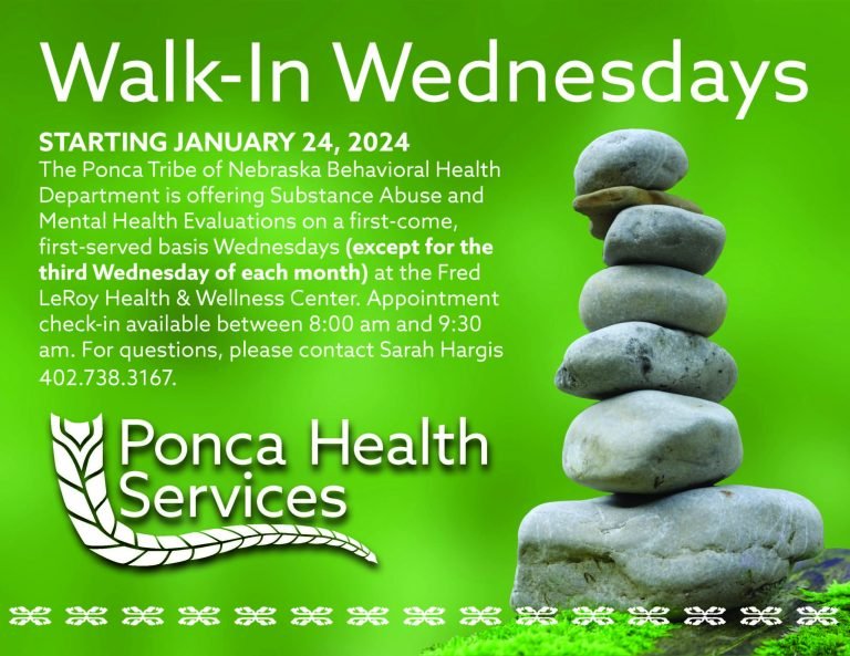 Updated Omaha Walk-in Wednesday Schedule