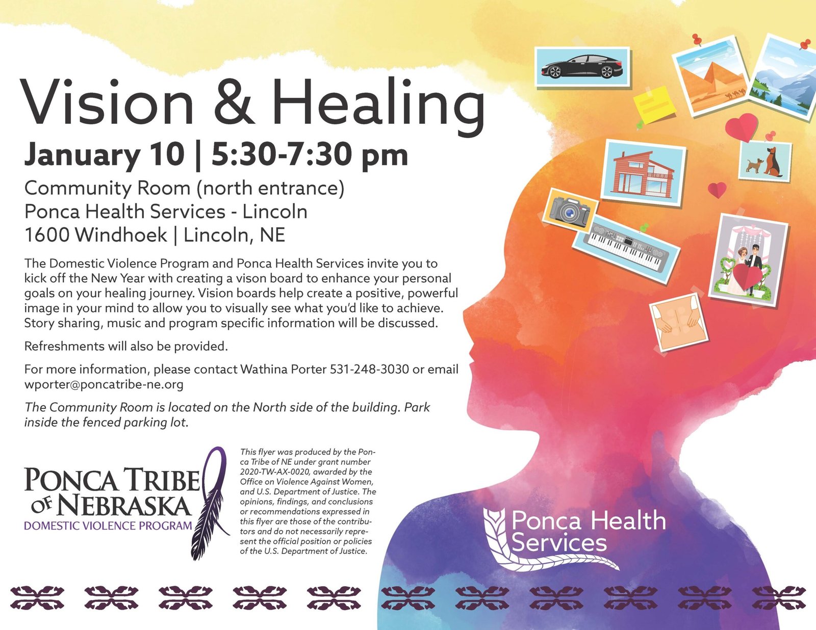 Vision & Healing – Lincoln