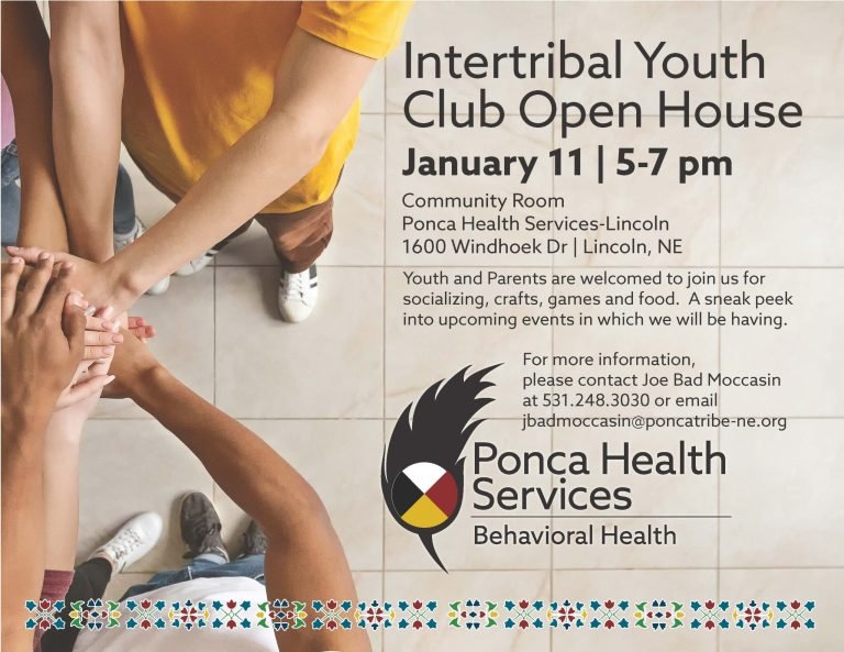 Intertribal Youth Club Open House