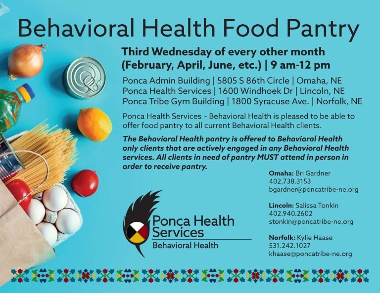 Behavioral Health Food Pantry – Norfolk