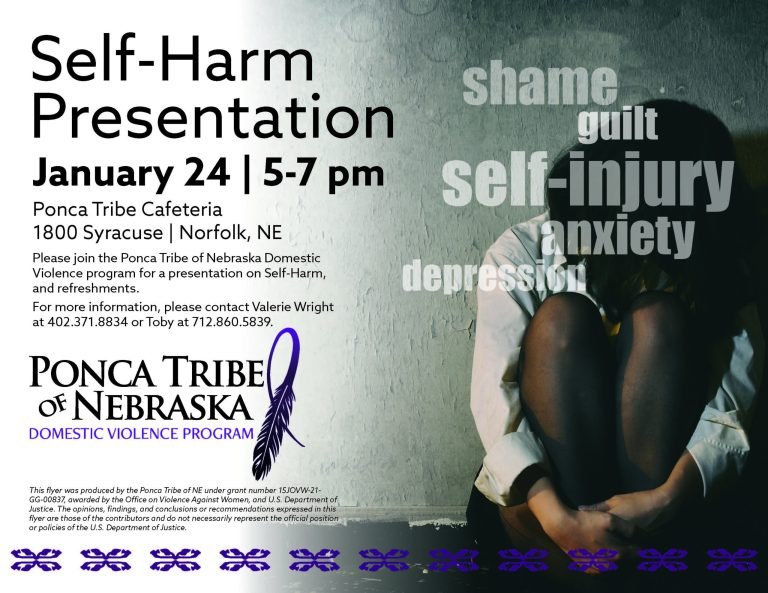 Self-Harm Presentation