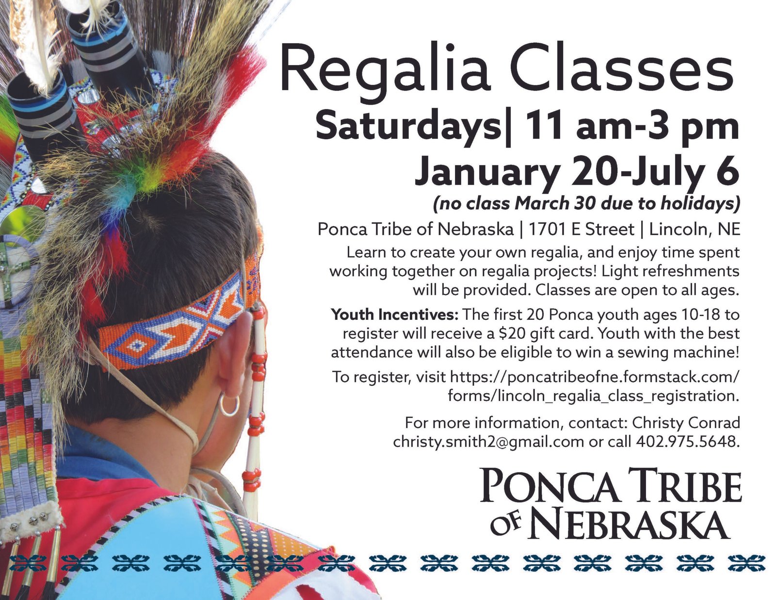 Regalia Classes – Lincoln