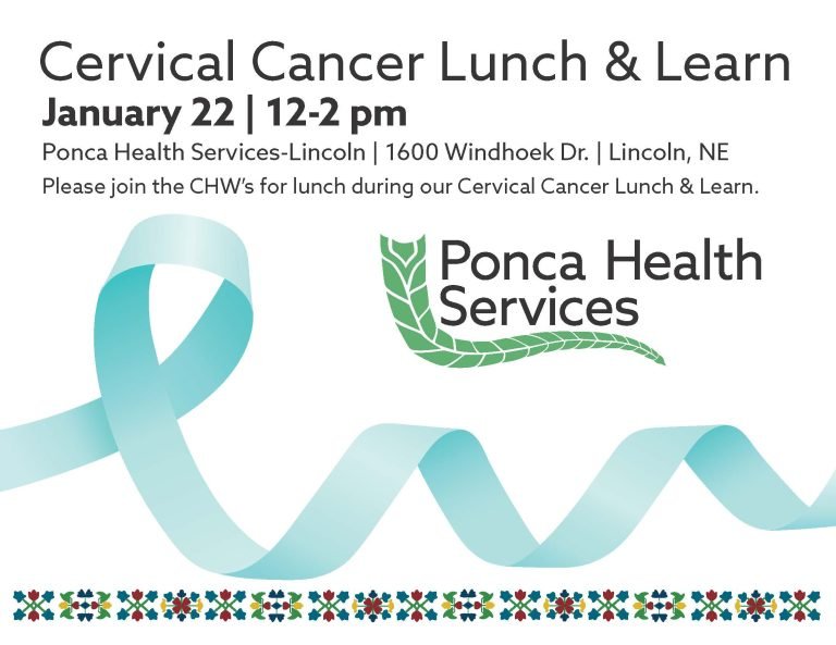 Cervical Cancer Lunch & Learn – Lincoln