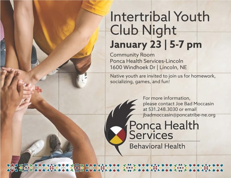 Intertribal Youth Club Night – Lincoln