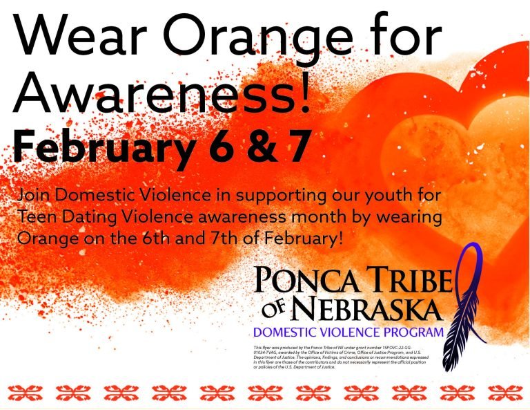 Wear Orange for Awareness!