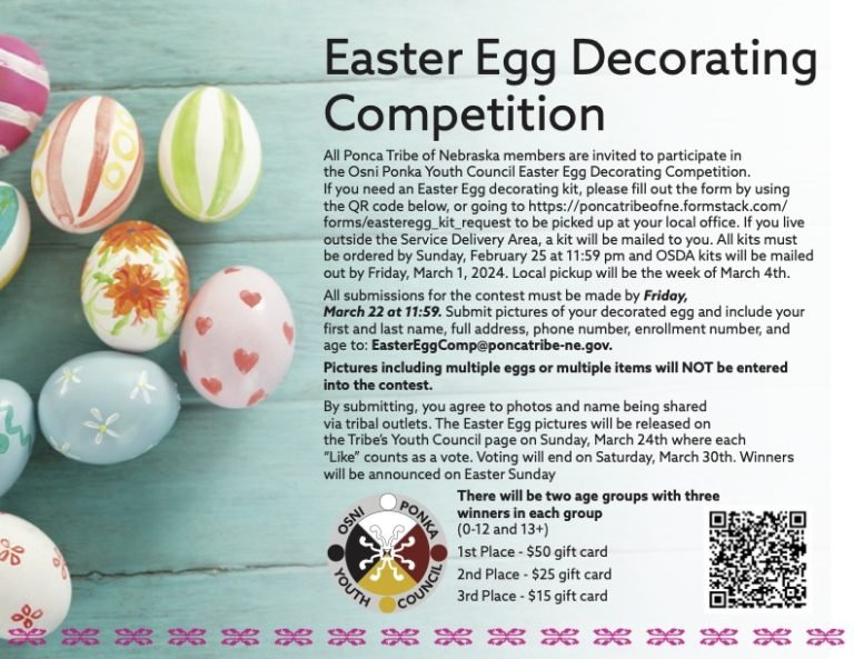 Youth Council Easter Egg Decorating Competition