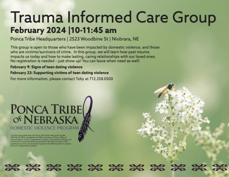 Trauma Informed Care Group – Niobrara