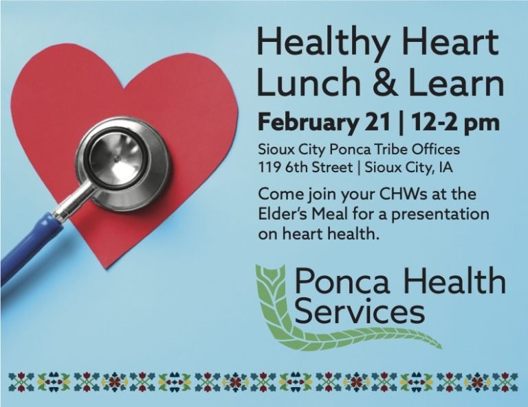 Healthy Heart Lunch & Learn – Sioux City