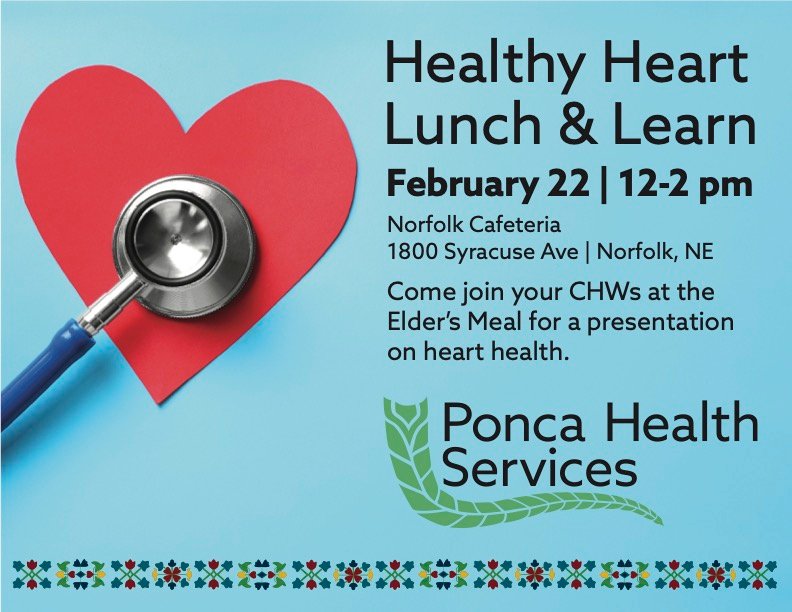 Healthy Heart Lunch & Learn – Norfolk
