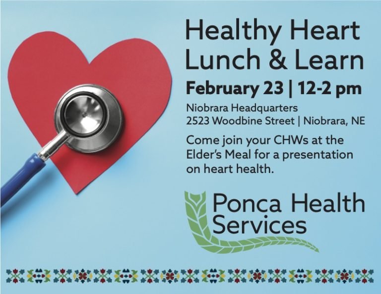 Healthy Heart Lunch & Learn – Niobrara