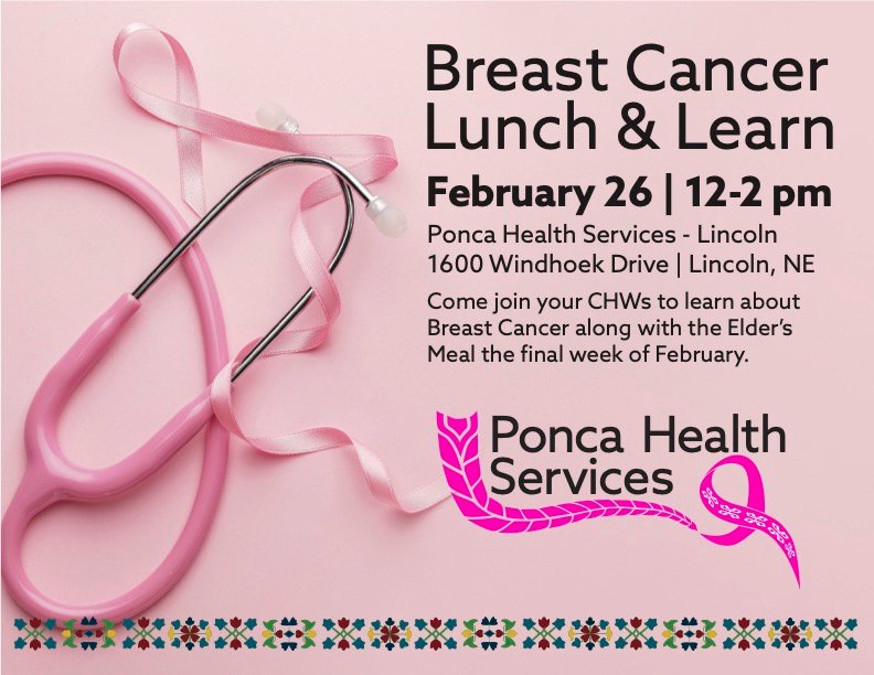 Breast Cancer Lunch & Learn – Lincoln
