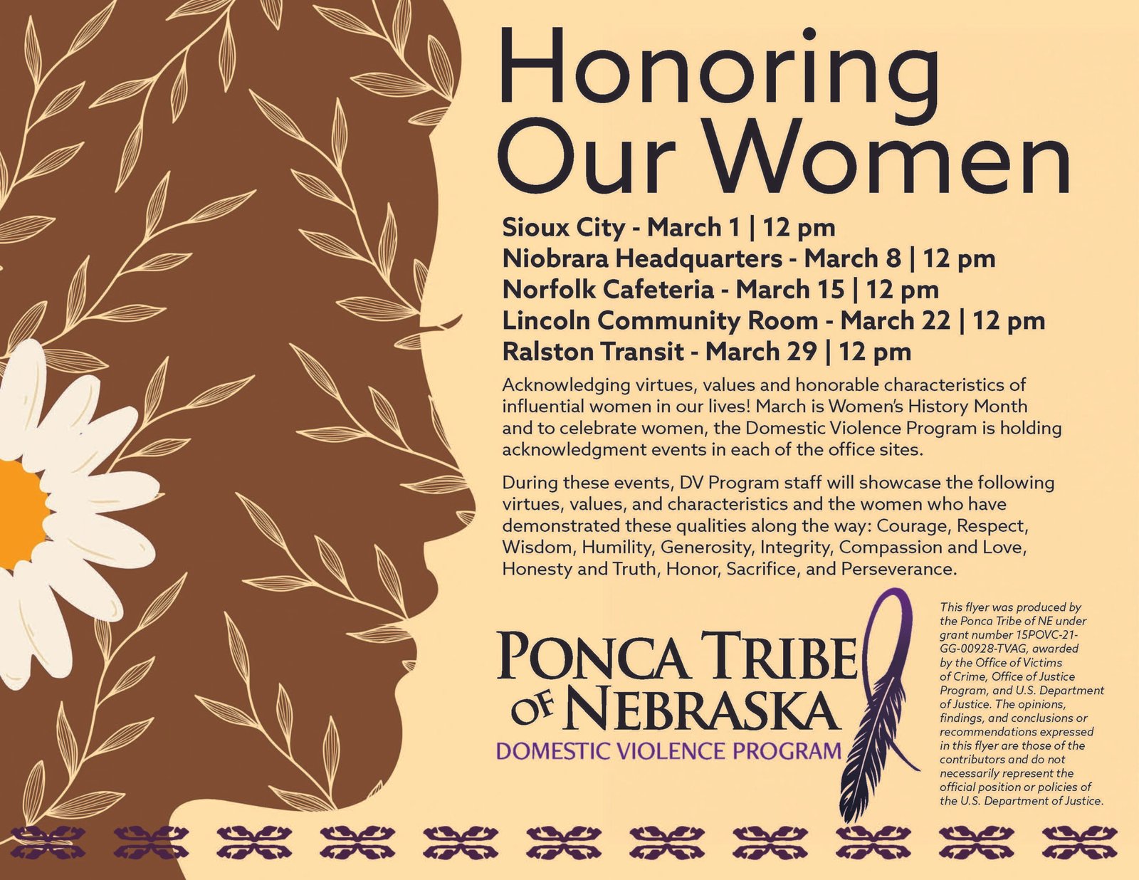 Honoring Our Women – Niobrara