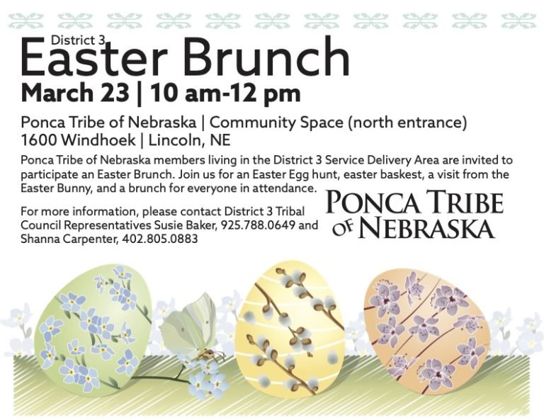 District 3 Easter Brunch