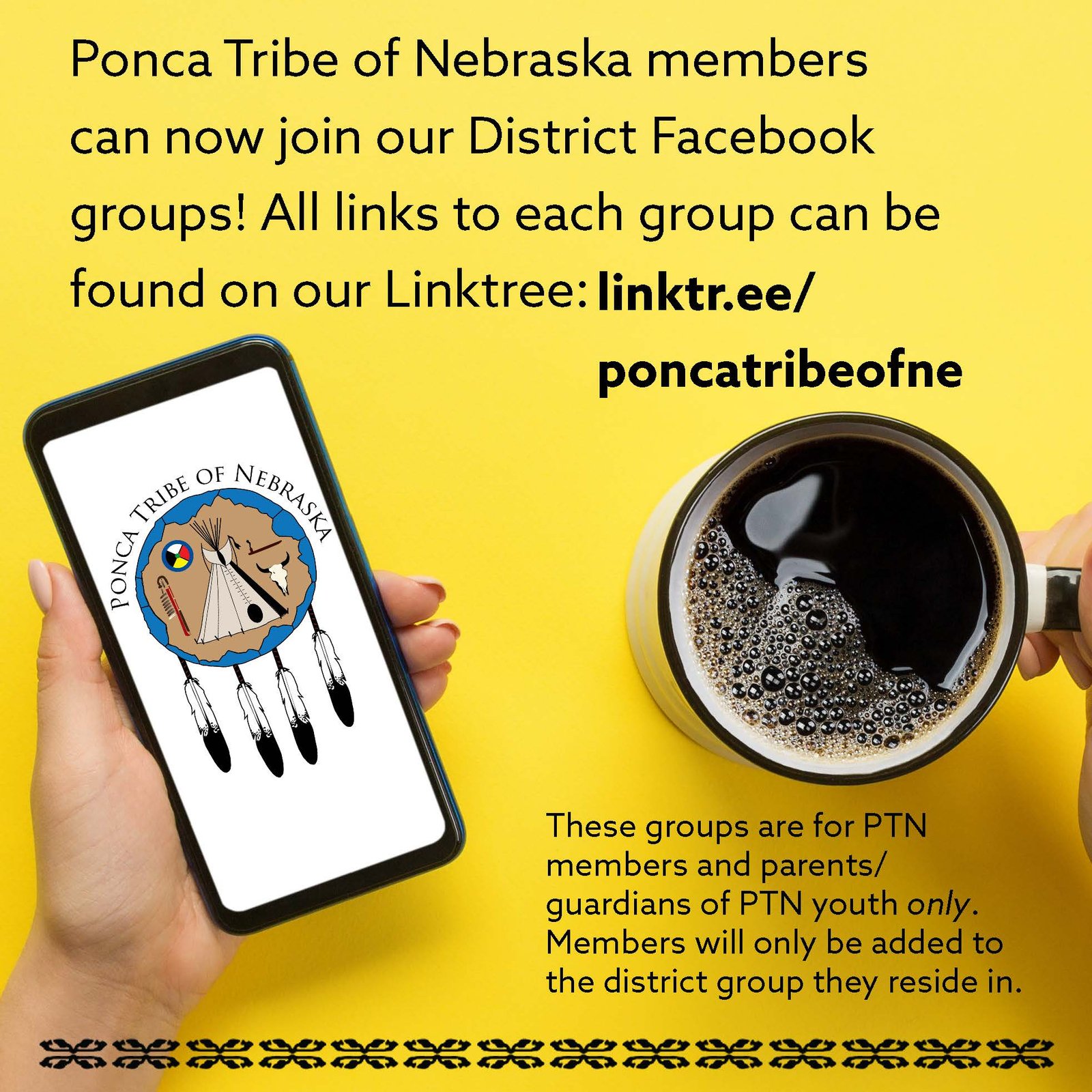Join our District Facebook Groups!