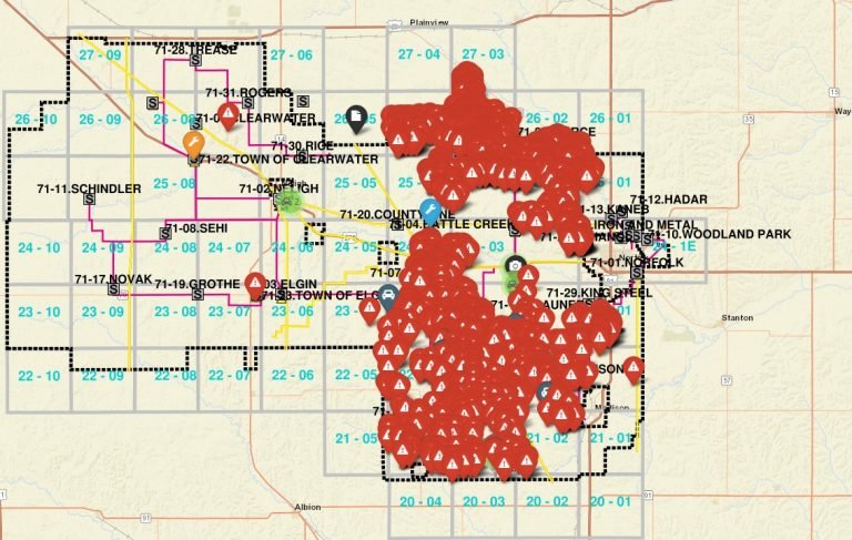 Power Outages Affecting Pierce and Madison Counties