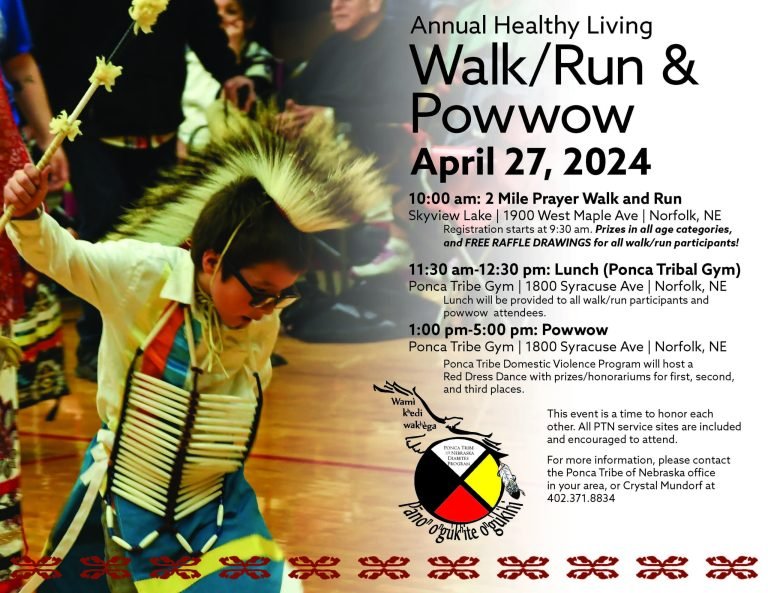 Annual Healthy Living Walk/Run & Powwow
