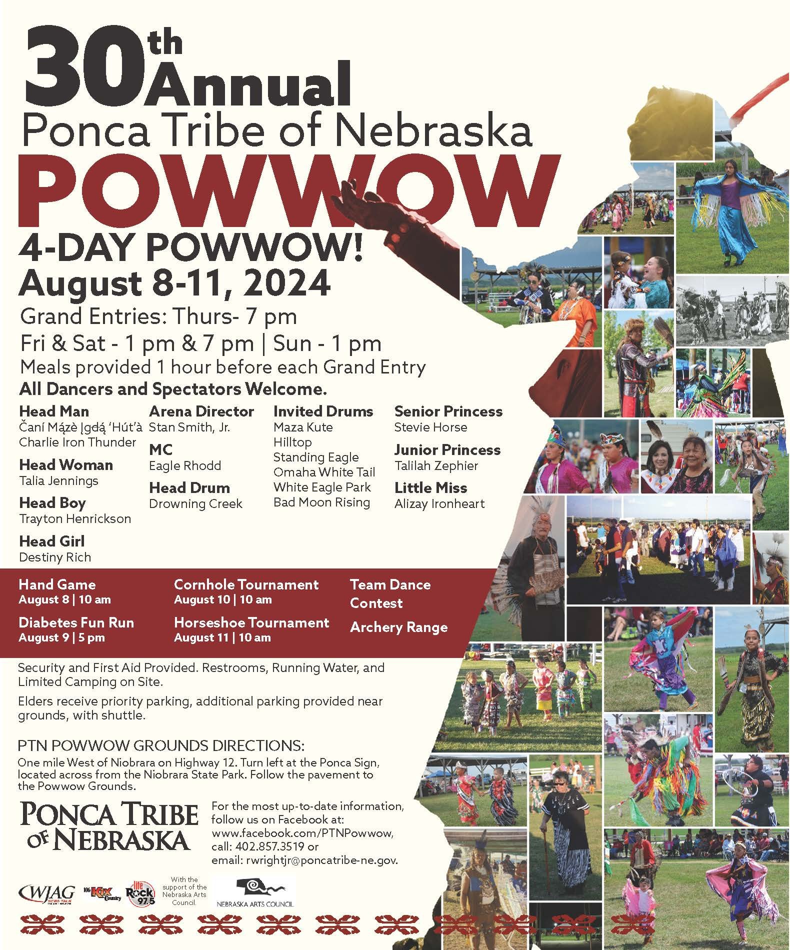 30th Annual Ponca Tribe of Nebraska Powwow