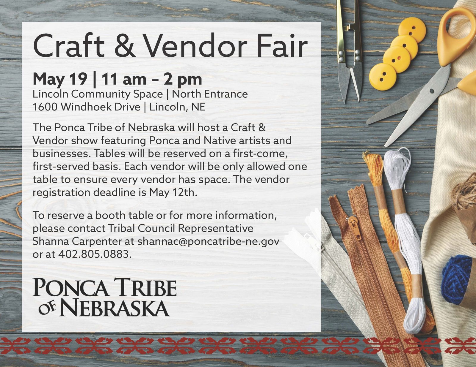 Craft & Vendor Fair