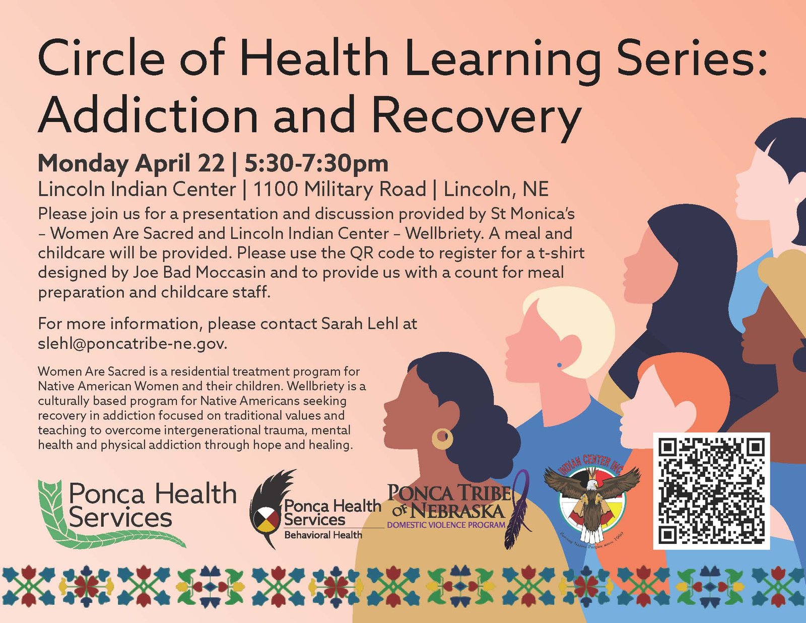 Circle of Health Learning Series: Addiction and Recovery