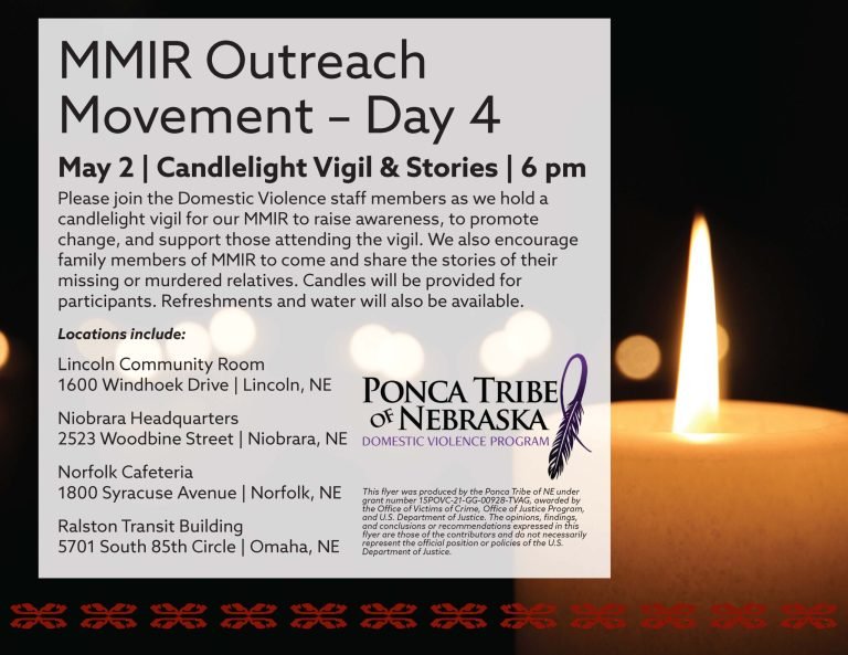MMIR Candlelight Vigil & Stories