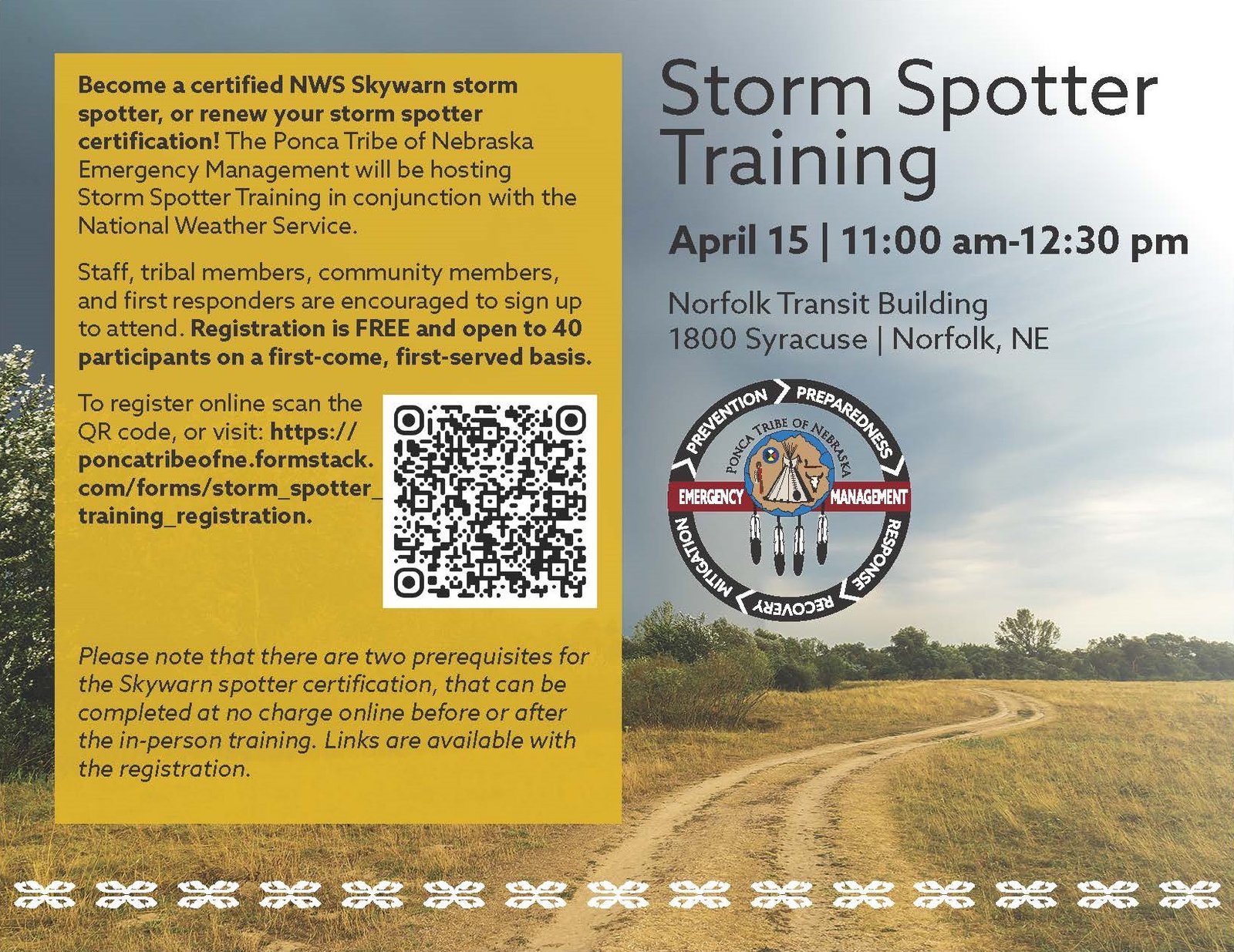 Storm Spotter Training