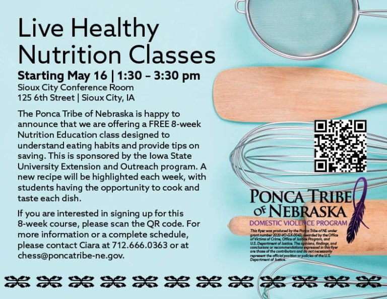Live Healthy Nutrition Classes