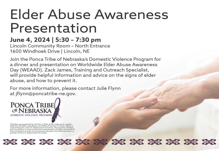Elder Abuse Awareness Presentation