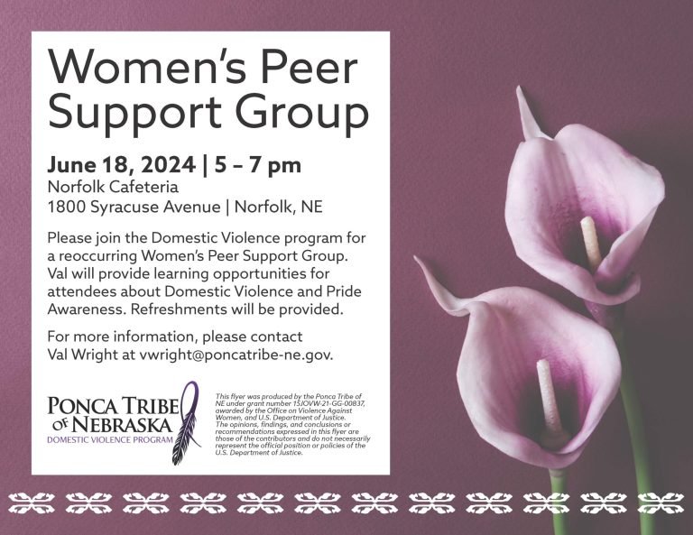 Women’s Peer Support Group – Norfolk