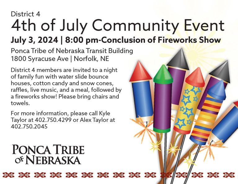 District 4 4th of July Community Event