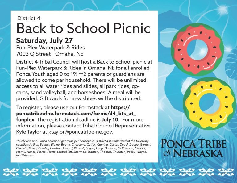 District 4 Back to School Picnic
