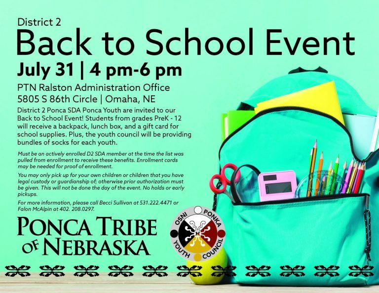 District 2 Back to School Event