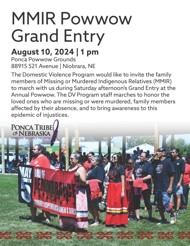 MMIR Powwow Grand Entry