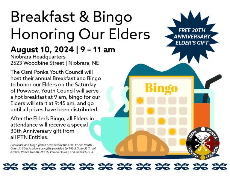 Breakfast & Bingo Honoring our Elders